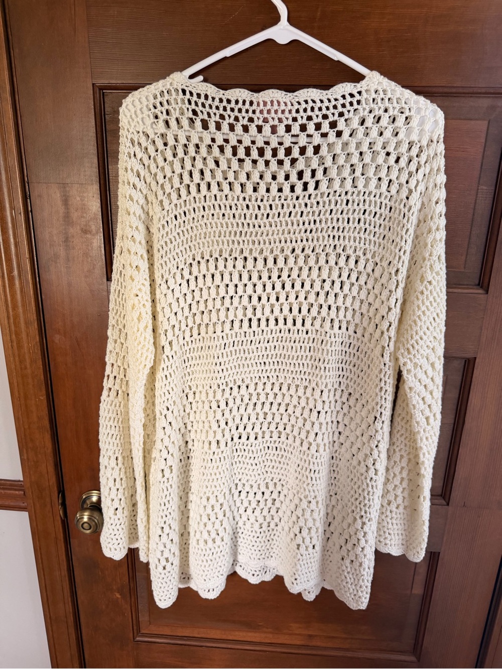 SHOW ME YOUR MUMU PAULA CROCHET PULLOVER - Picture 7 of 7